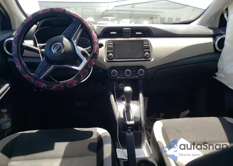 2021 Nissan Versa Sv из США, поврежденный, VIN 3N1CN8EV3ML874601